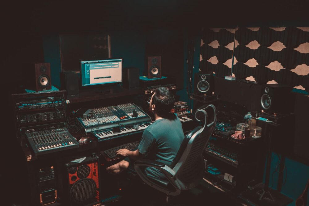 Studio recording